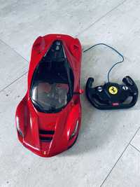 Auto zdalnie sterowane Ferrari La Ferrari czerwone scale 1:14