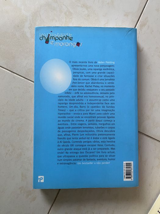 Livro “A imaginação hiperativa de Olivia Joules” de Helen Fielding