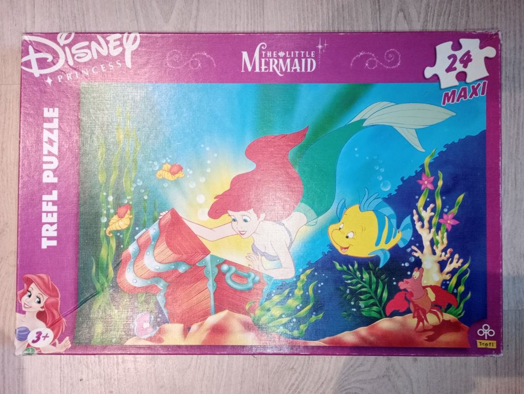 Puzzle Disney Syrenka Ariel
