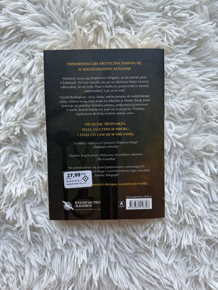 Gra Geralda - Stephen King