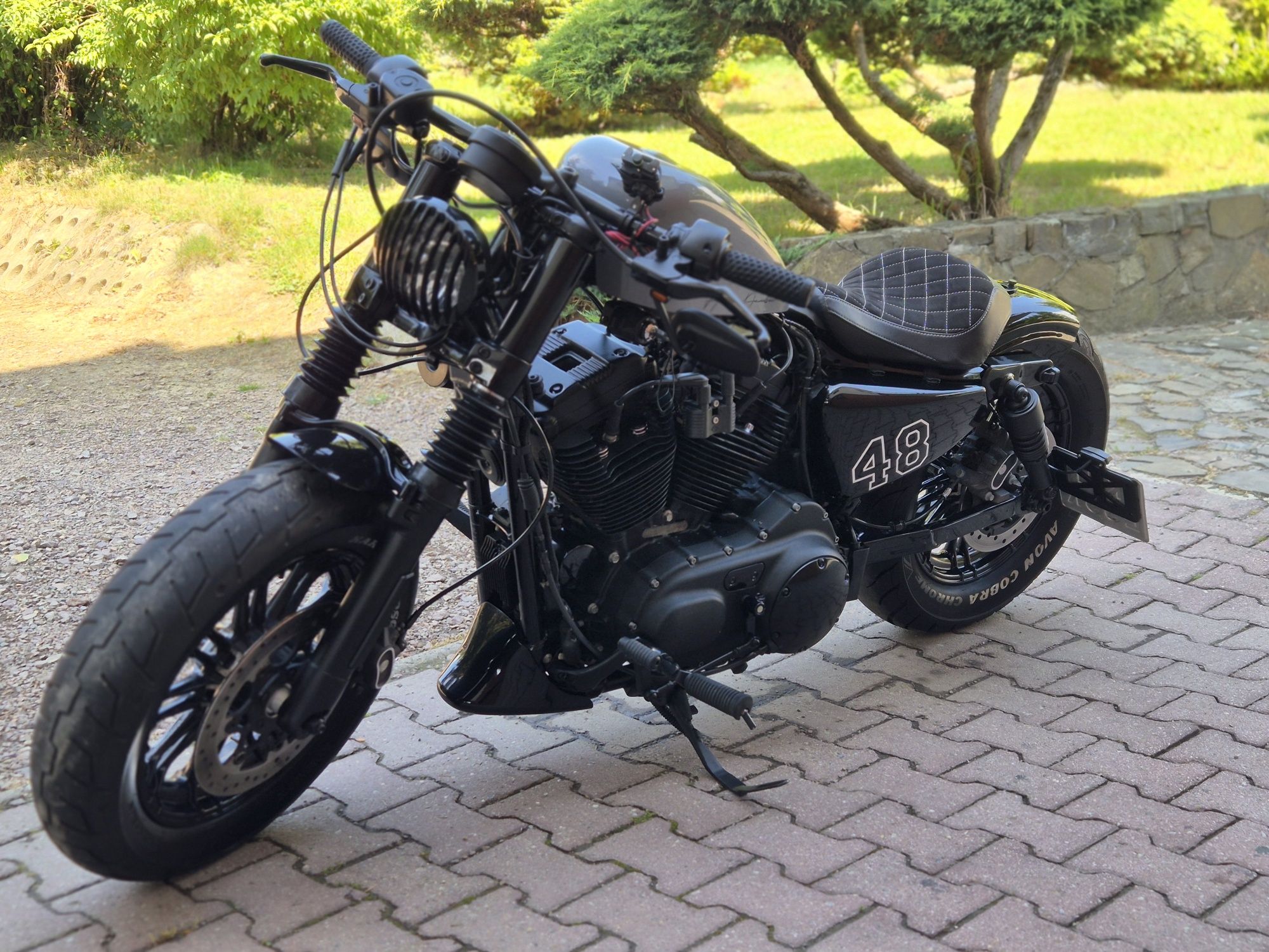 HARLEY-DAVIDSON 2020r SPORTSTER 1200 xl 48 Bober Custom
