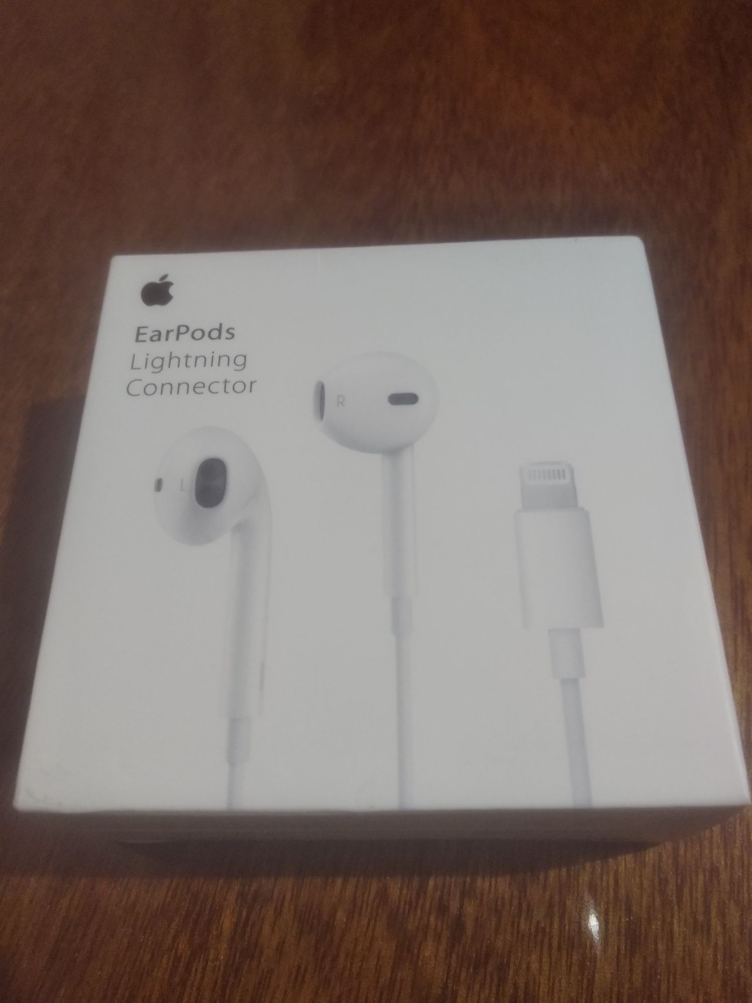 Наушники EarPods lightning оригинал