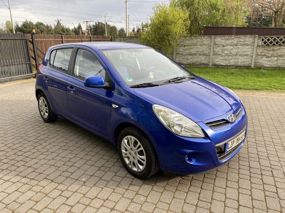 Hyundai I20 1.2 Super Stan Klimatyzacja !