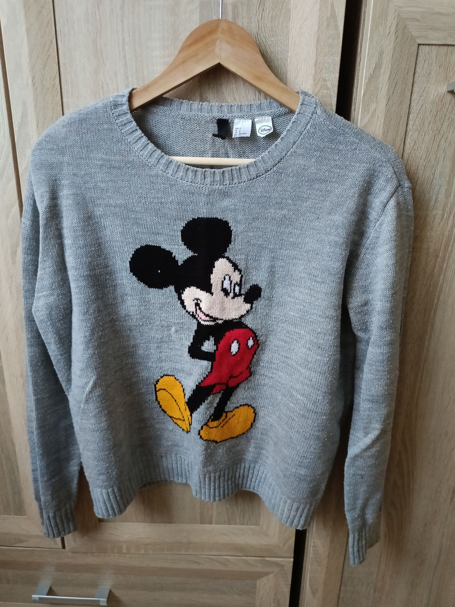 Sweter z Myszką Miki