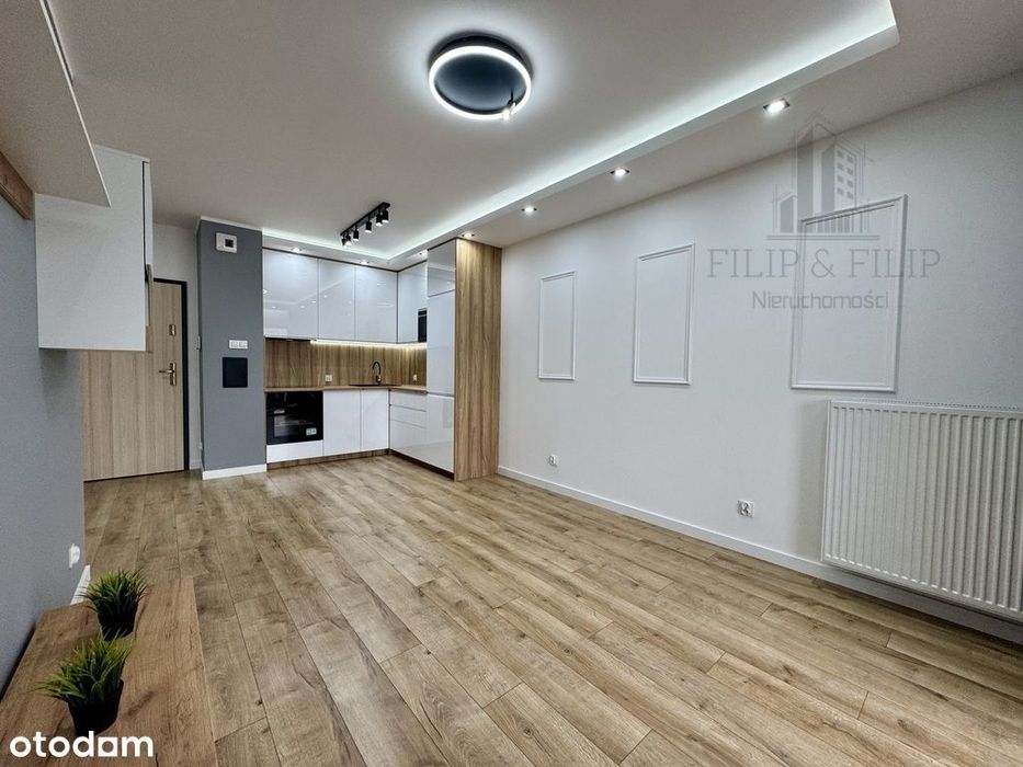 Wyjątkowe 2 Pokoje - 38m-Stawki-Bez PCC-Loggia 7m2