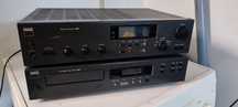 Nad amplituner 705 i CD 501