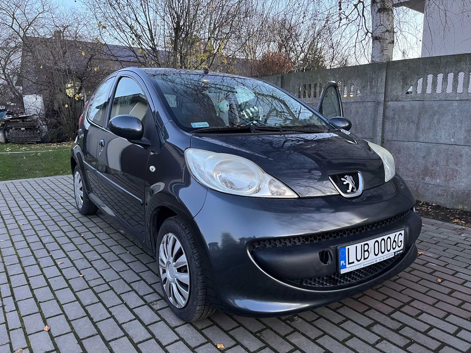 Peugeot 107 Benzyna
