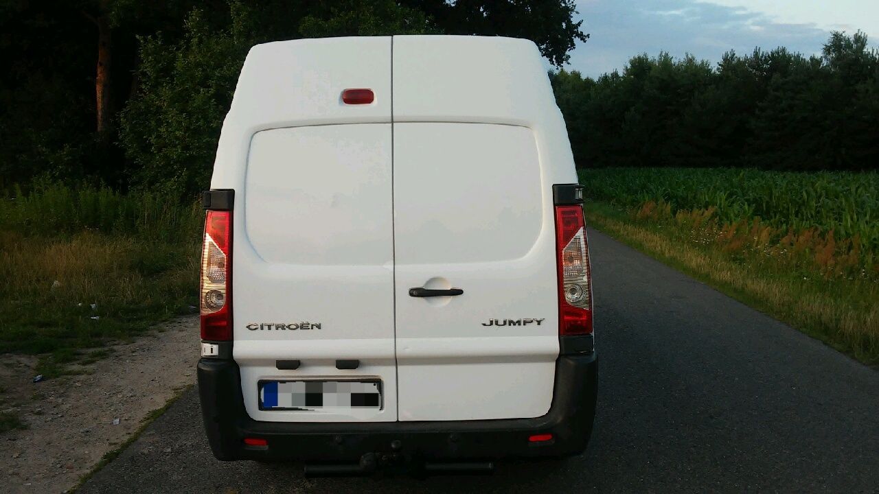 Citroen Jumpy 2011 1.6 Hdi 90 KM