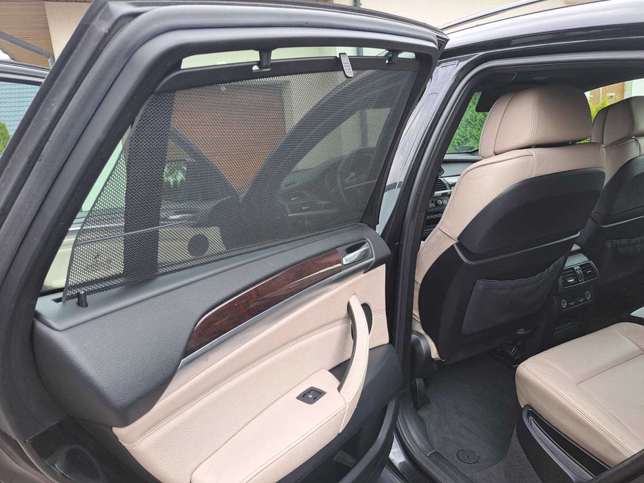 BMW-X6 3.0. Skóra jasna. Garażowane. Zadbane