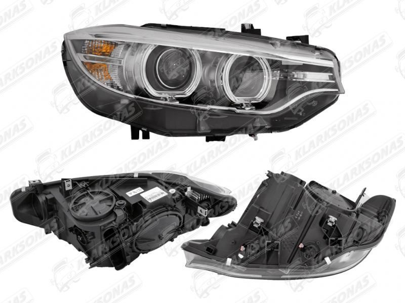 Фари адаптивні Bi-Xenon+LED BMW 3/3GT/4/4GC 7377839, 7377840