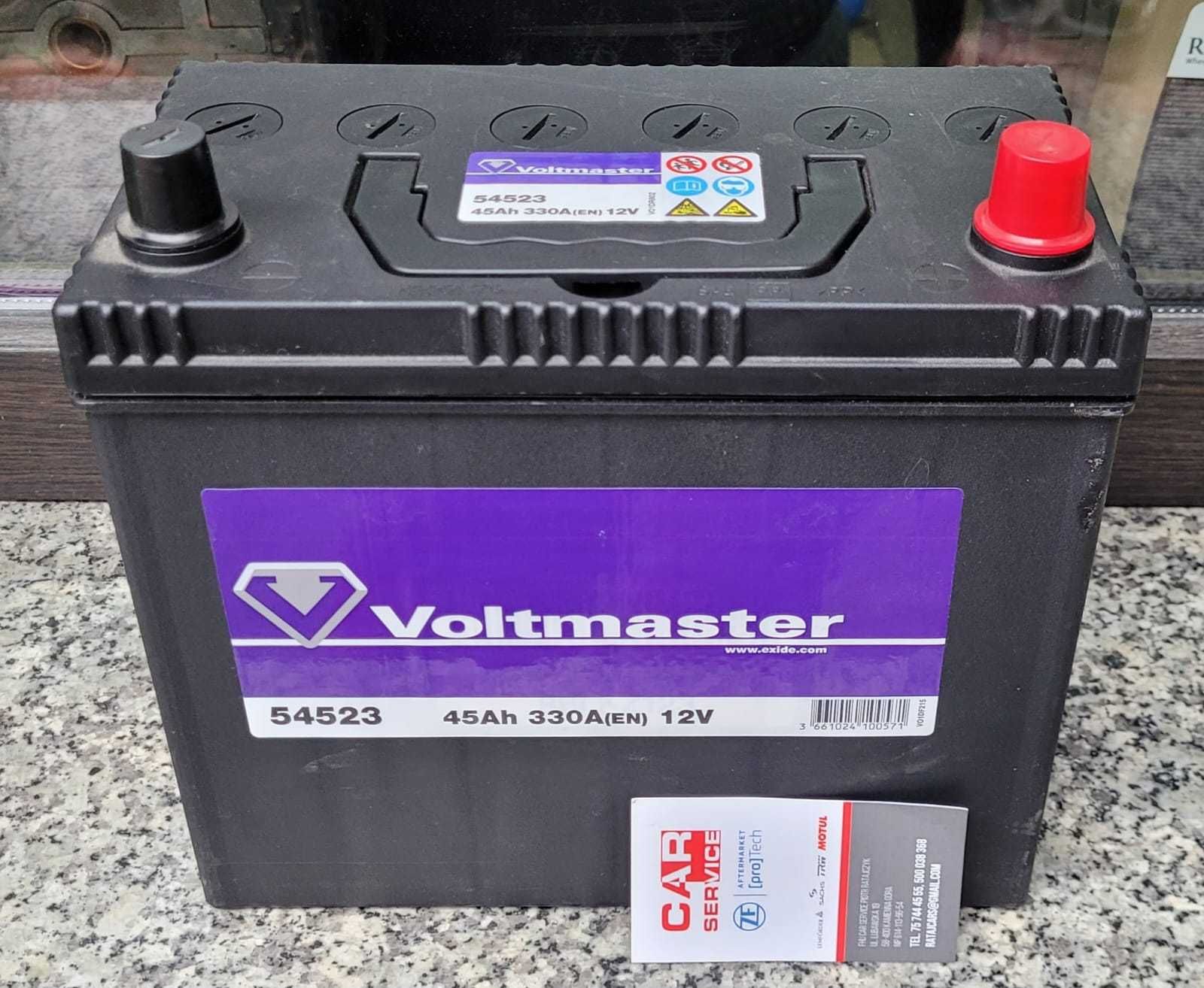 Akumulator Nowy Voltmaster 45Ah 330A 12V
