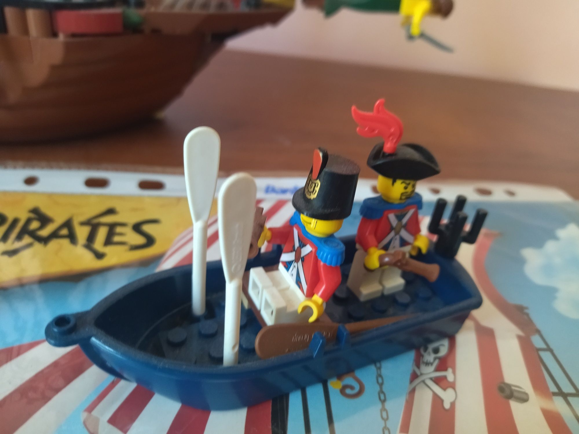 LEGO pirates 6243 perła Czarnobrodego statek piracki