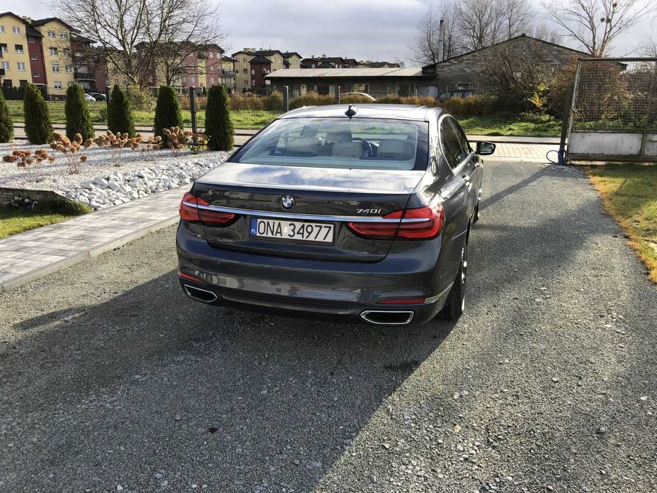 BMW G12 Long 740i  3.0L B58