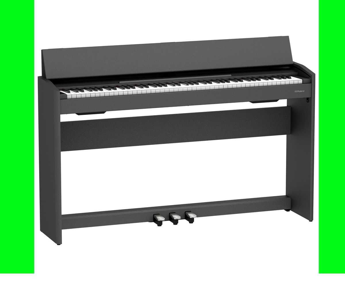 ROLAND F107 BKX Czarne Pianino w WĄSKIEJ obudowie 3 LATA GWARANCJI