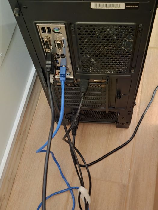 Computador Desktop Ryzen 5, 16 GB RAM, GTX 1650 SUPER