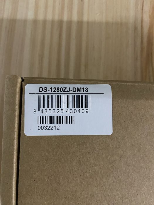 Base de câmera hikvision ds-1280zj-dm18