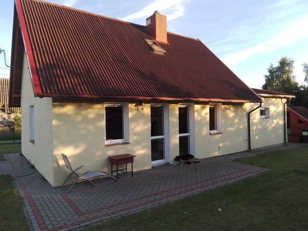 Mały oszczędny domek w Rakowcu k. Kwidzyna