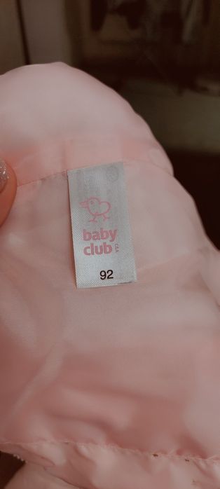 Куртка для дівчинки 92см