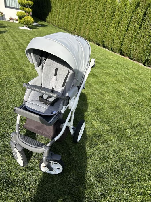 Wózek dziecięcy  Roan Bass 3w1 plus baza isofix