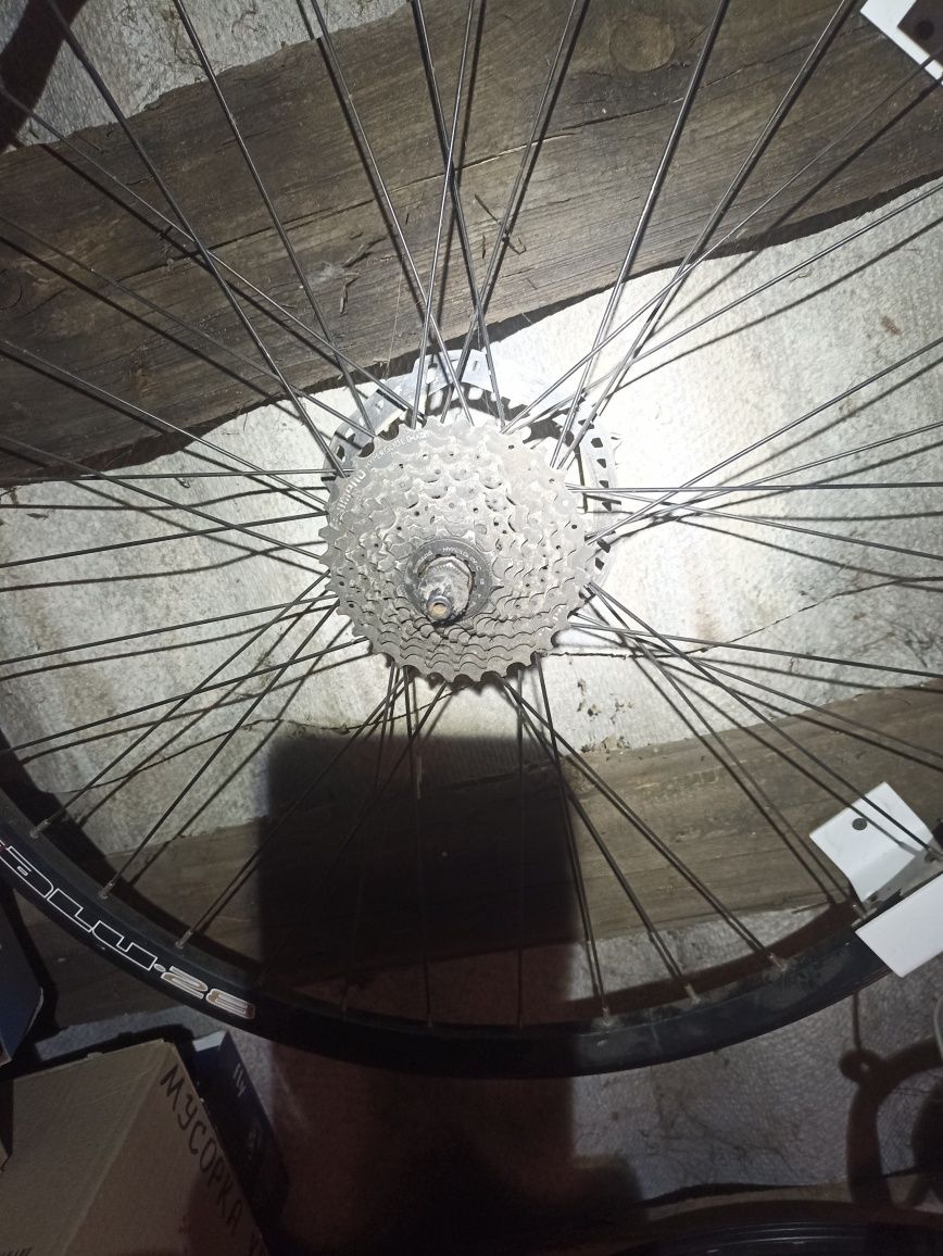 Продам вело колеса MTB 28-е!