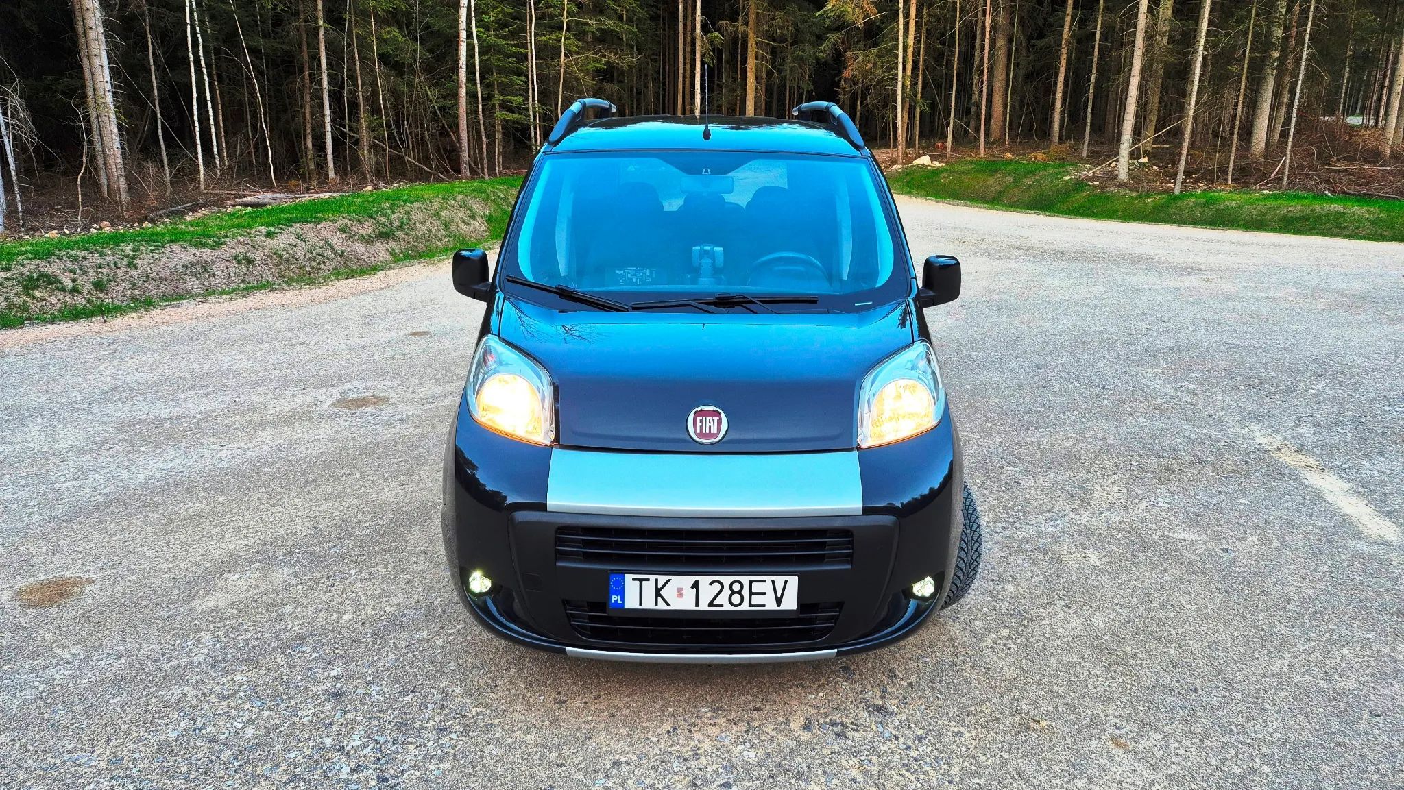 Fiat Qubo FIAT QUBO 1,4 w idealnym stanie technicznym i wizualnym bez grama rdzy