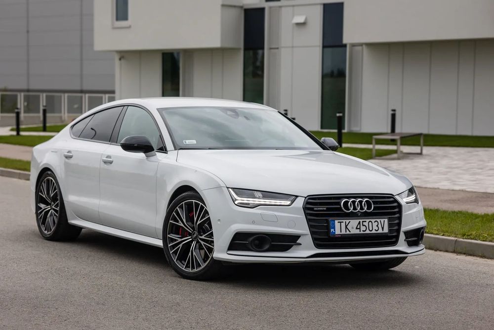 Audi A7 Sportback Audi A7 3.0 TDI S LINE Quattro Competition 326KM