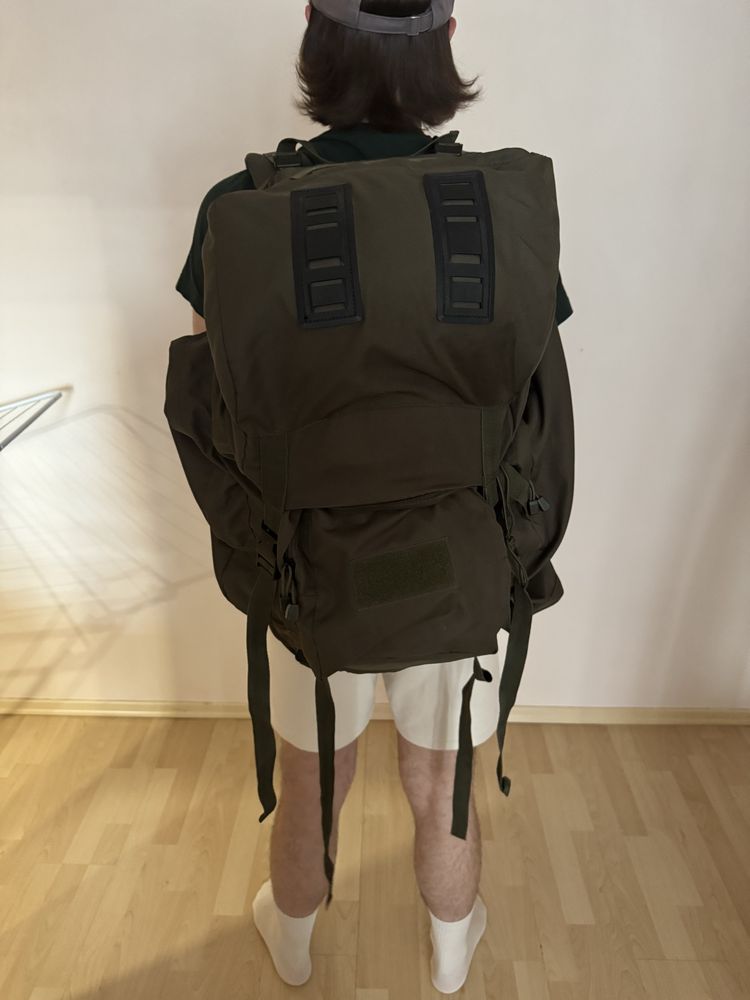 Тактичний Рюкзак Mil-Tec Recom 88л 39 x 21 x 75 см Олива (14033001)