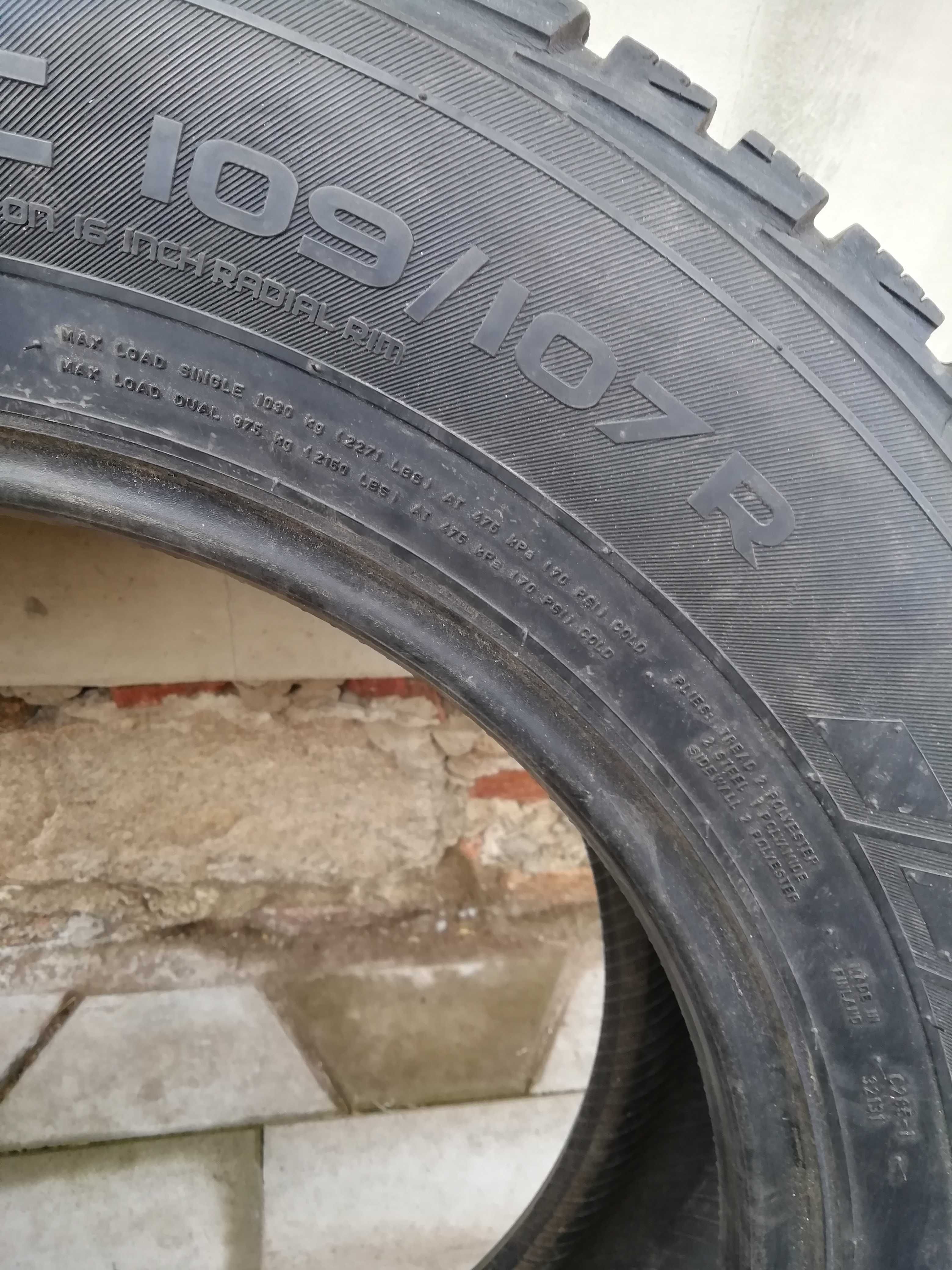 Шина NOKIAN 215/65 R16C 109/107 R