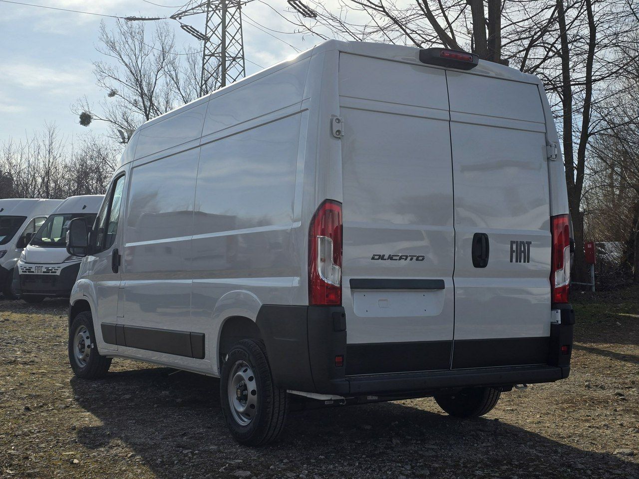 Fiat Ducato  Furgon 33 L2H2 2025 | 2.2 140 KM | 11,5 m3 - FULL LED