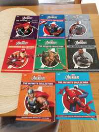 Marvel infinite collection komiksy komplet