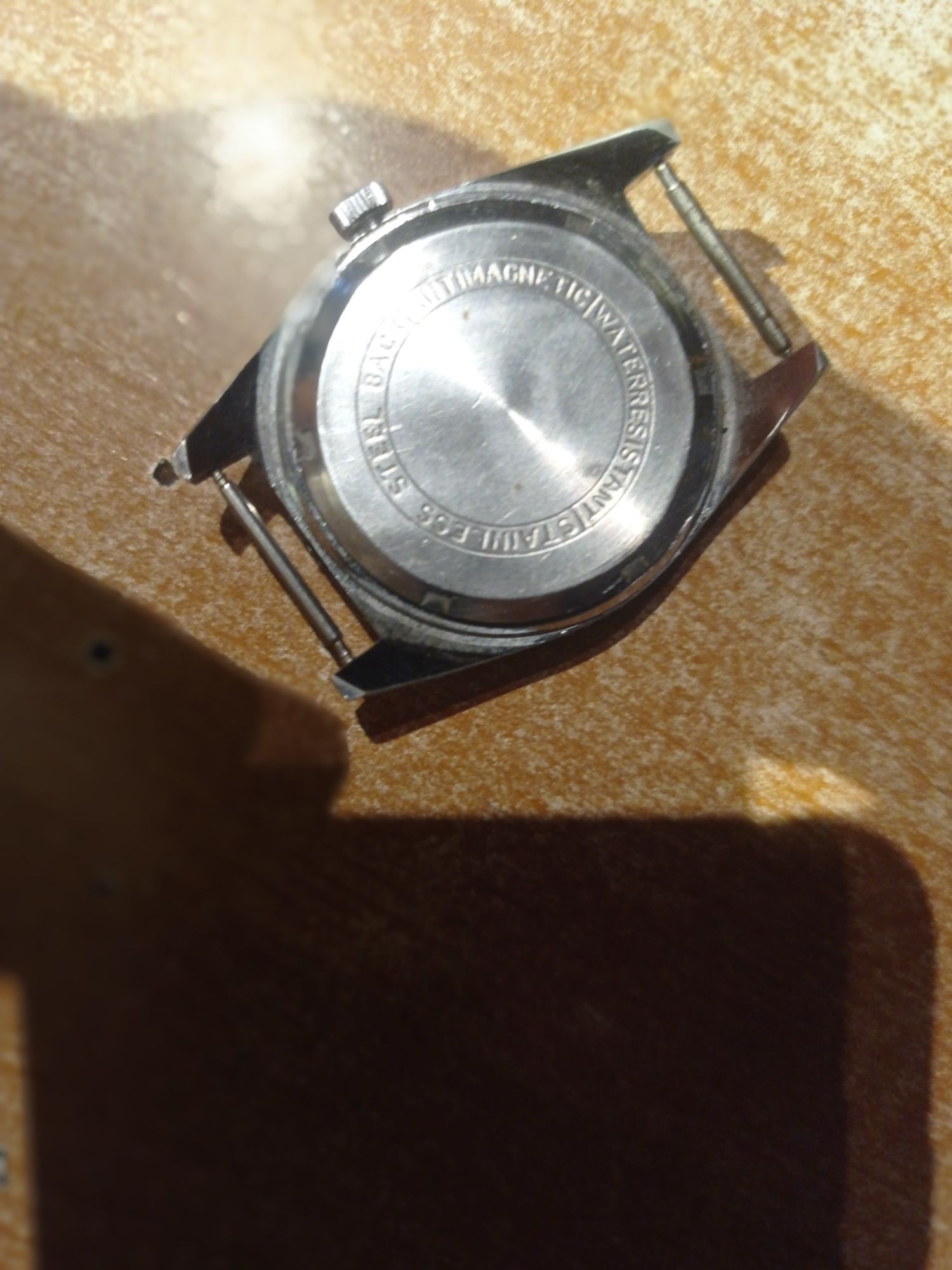 Relógio vintage de corda