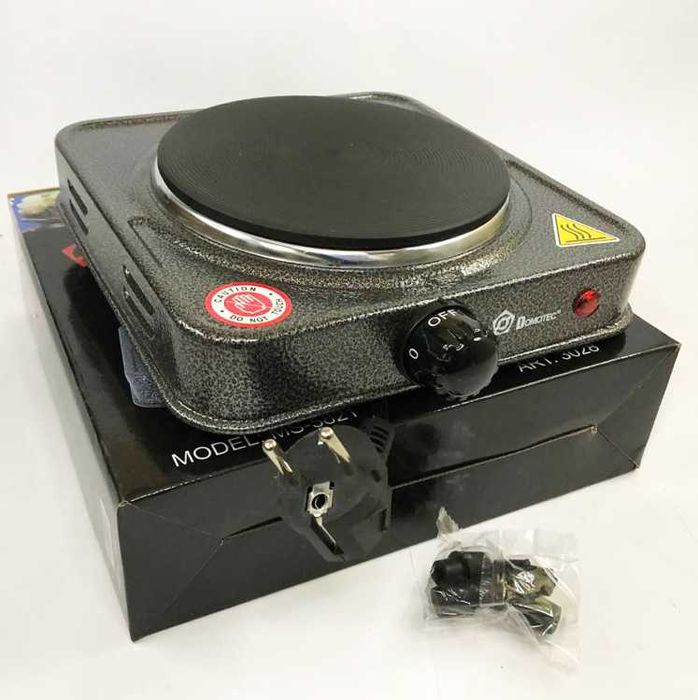 Электроплита на 1,5 квт. с закрытым теном Переносная настольная плитка