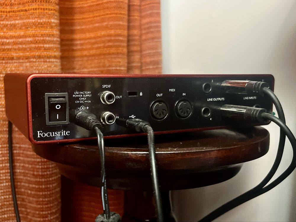 Focusrite Scarlett 8i6 3rd Gen | Interfejs audio USB