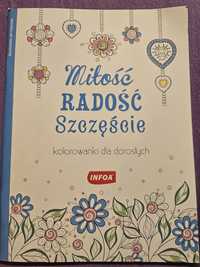 Kolorowanka antystresowa dla dorosłych