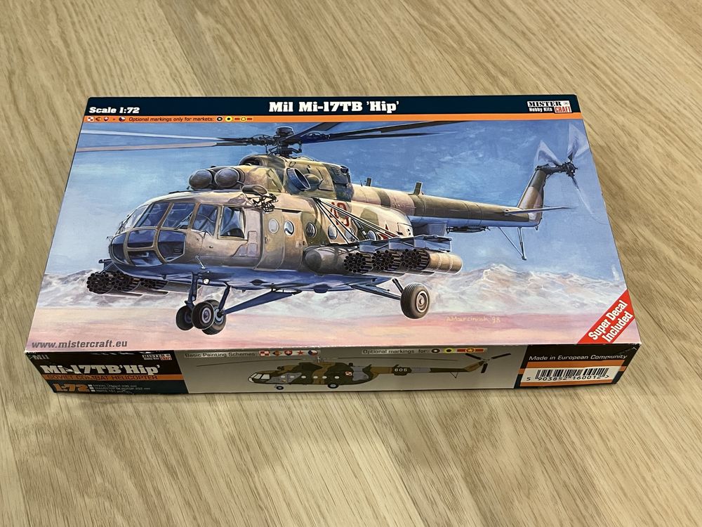 Model do sklejania Mil Mi-17TB