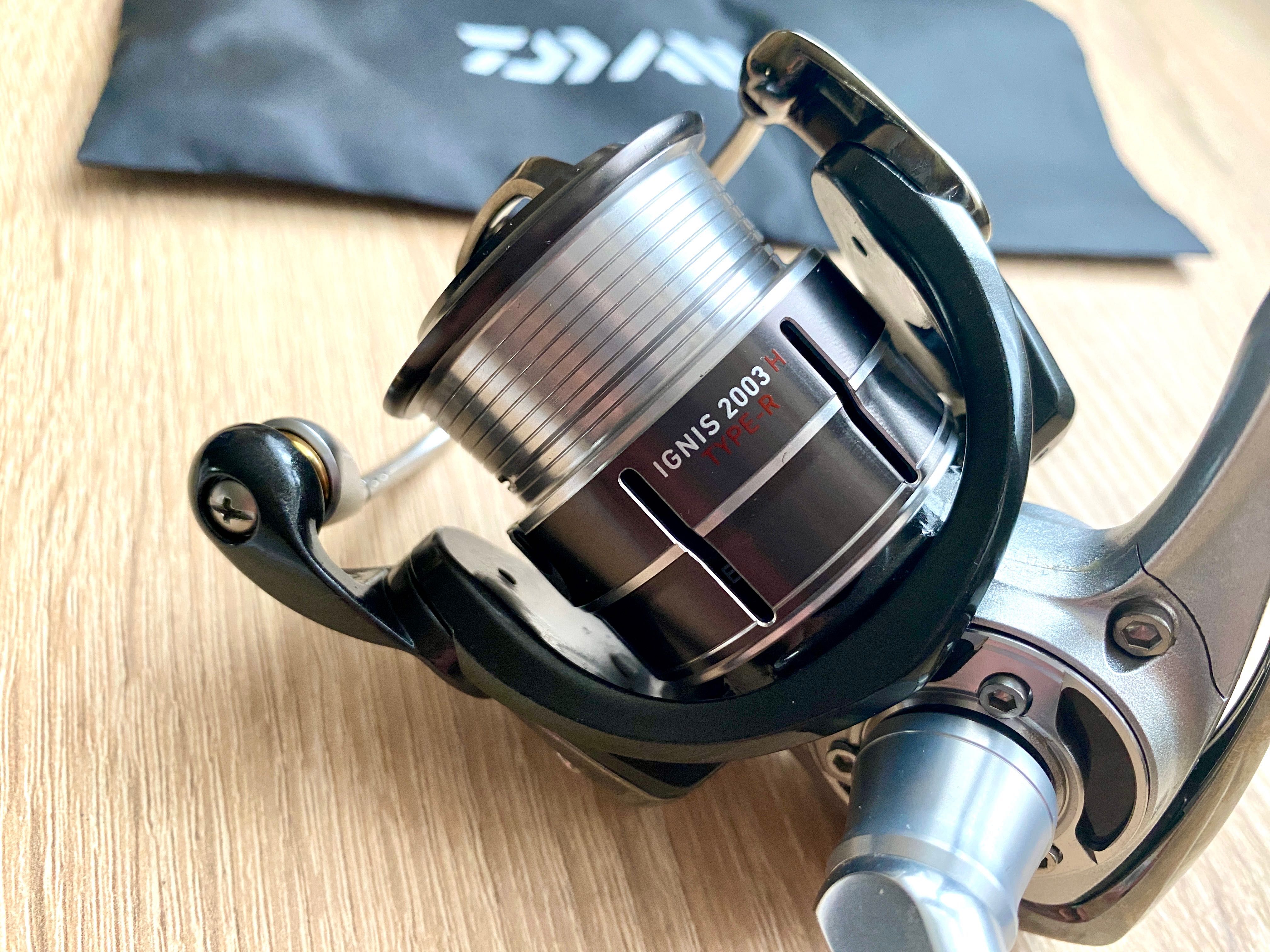 Топовая катушка Daiwa TD Ignis Type-R 2003H - сделано в Японии