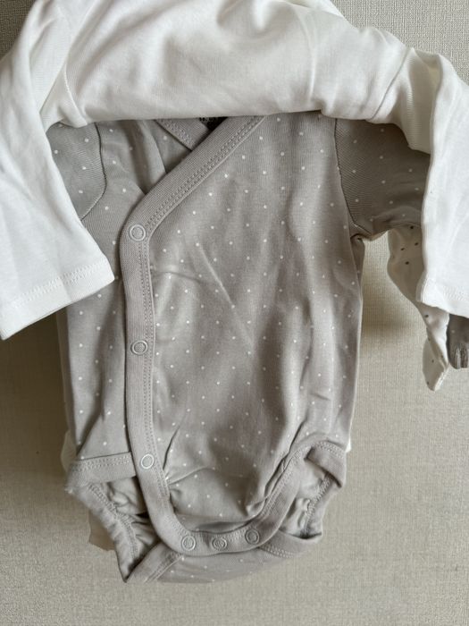 Набір боді з рукавом h&m 56 не встигли вдягнути нові