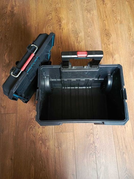 Zestaw skrzynek narzędziowych Erbauer ConnecX