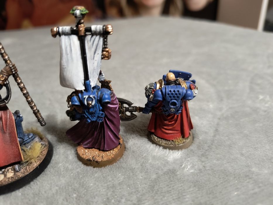 Warhammer 40k zestaw bohaterów 6 modeli marneus Calgar tigurius uriel
