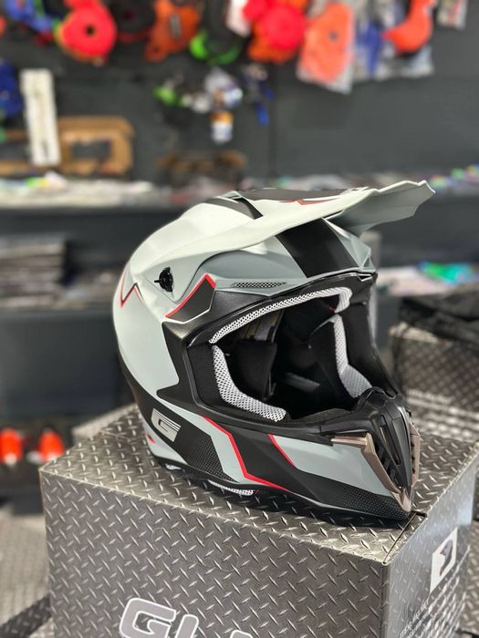 Кросовий мотошолом G-Lion, мотошолом ГАРАНТІЯ 14 ДНІВ‼️