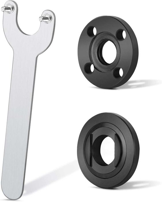 Klucz do szlifierki kątowej Milwaukee Makita Bosch Ryobi + NAKRĘTKI