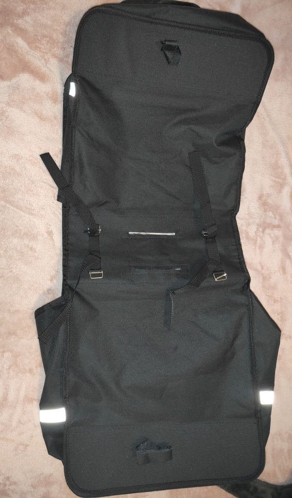 Damska torba na rower.