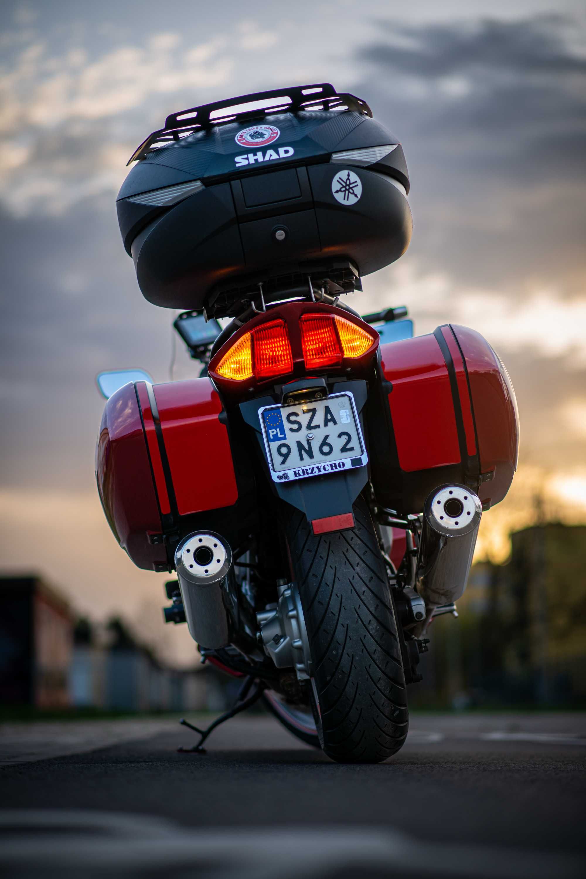 Yamaha FJR1300 - 2012r