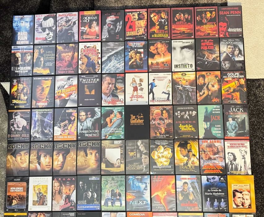 Filmes em DVD - Pack 2 - Ver lista de disponíveis