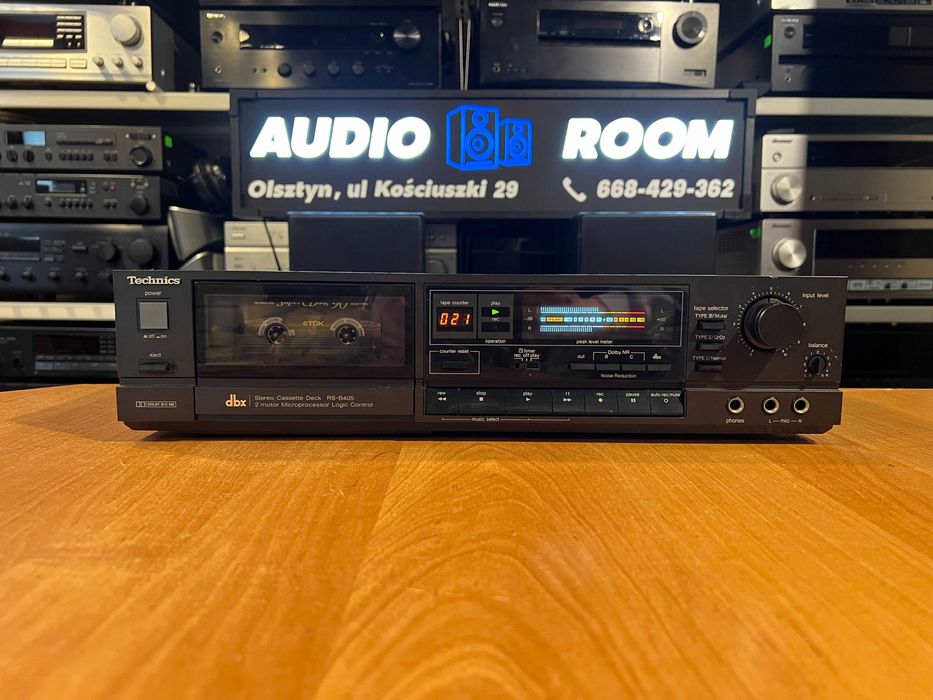 Magnetofon Technics RS-B405 Audio Room