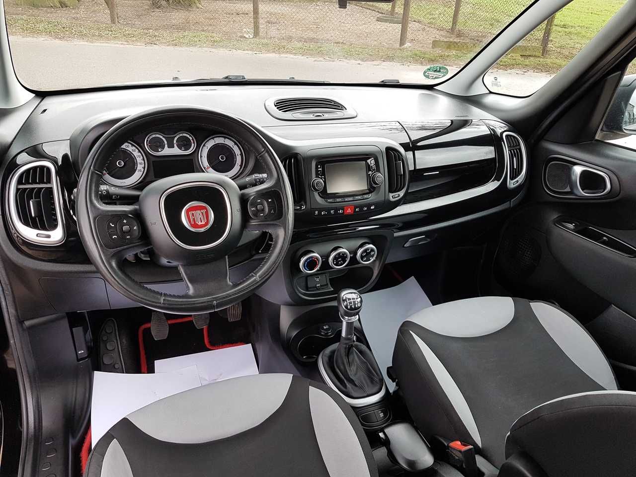 Fiat 500L - 1.4 MPI - Bogate wyposażenie, b dobry stan.