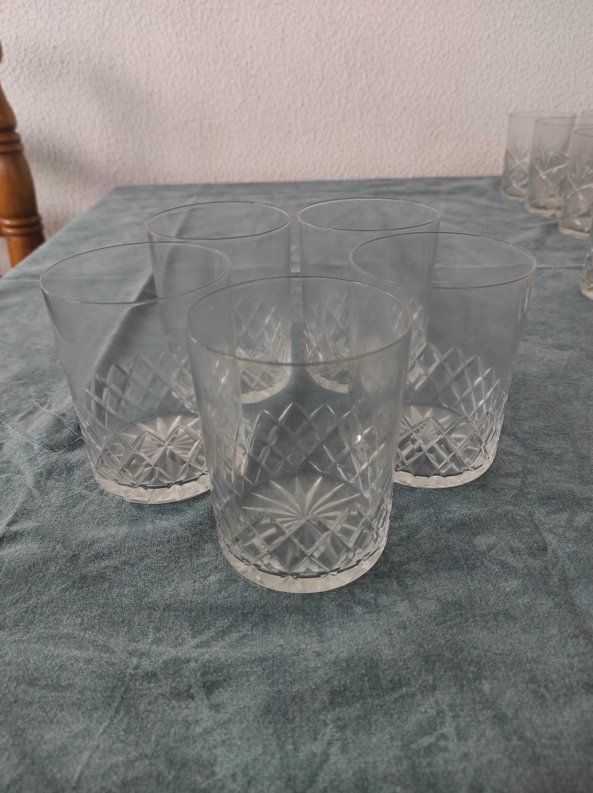 Copos de Vidro Largos