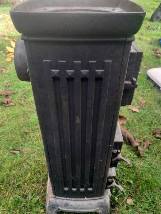 Piecyk koza źeliwna