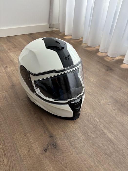 Capacete moto Nolan branco