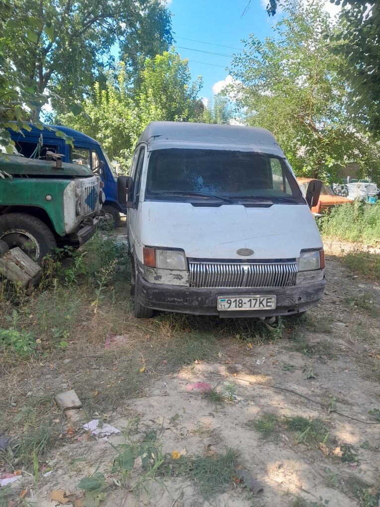 Форд  Транзит  мотор  2.5 дізель